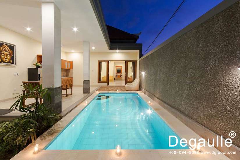 別墅無邊界泳池設備 別墅無邊界泳池設備