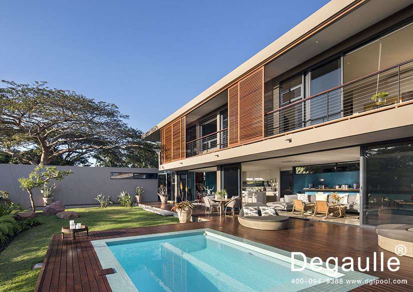 私家別墅泳池設備