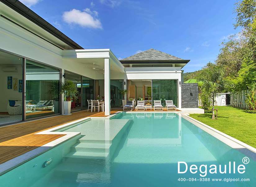 別墅無邊游泳池設備 別墅無邊游泳池設備