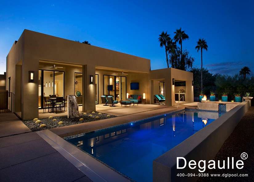 一體化別墅泳池設備 一體化別墅泳池設備