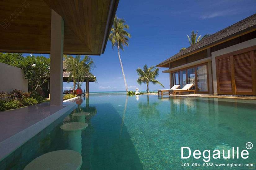 私家別墅無邊際游泳池 私家別墅無邊際游泳池