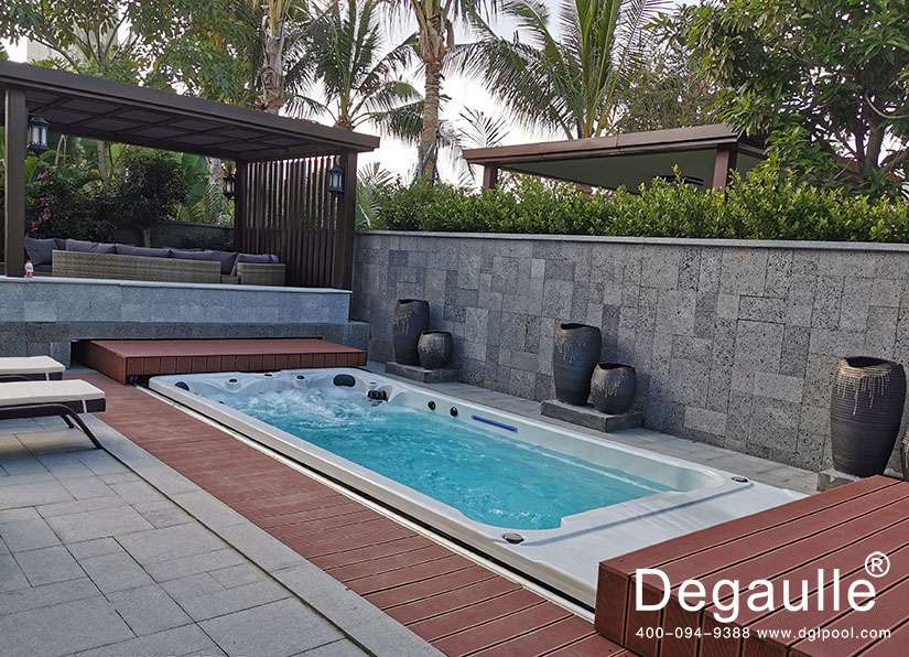 戴高樂無邊際泳池 戴高樂無邊際泳池