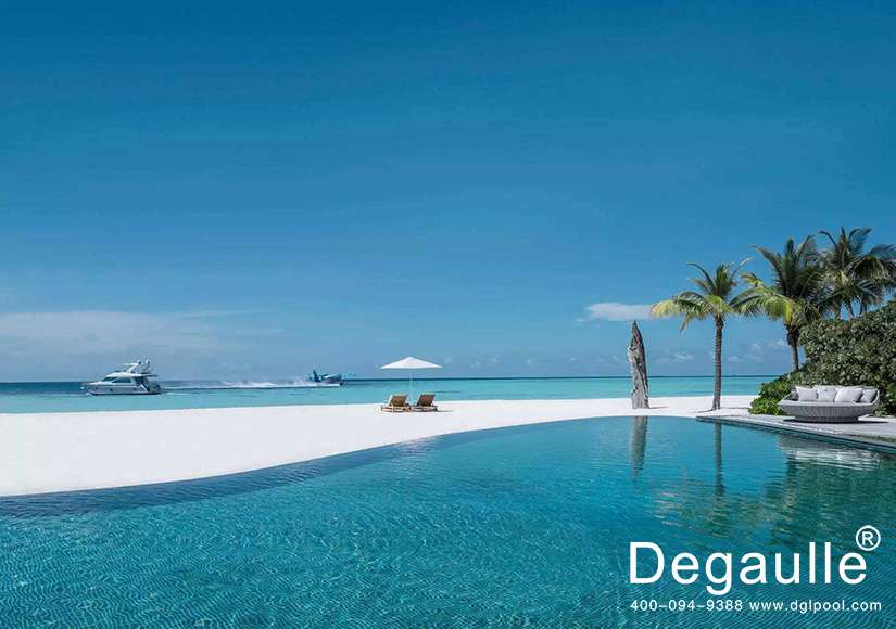 戴高樂(lè)無(wú)邊際泳池亞克力