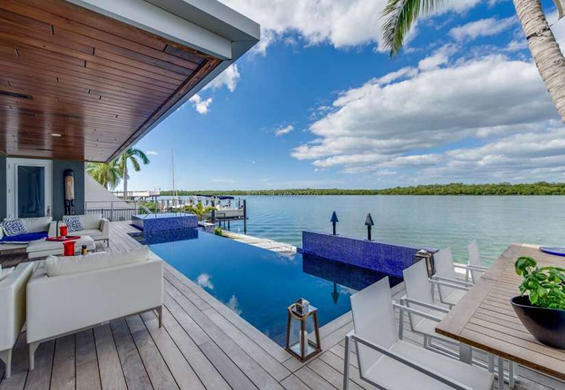 戴高樂無邊際泳池 戴高樂無邊際泳池