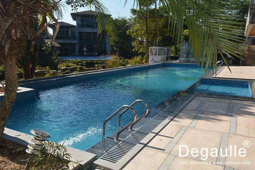 戴高樂恒溫泳池工程