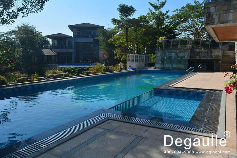 戴高樂恒溫泳池工程