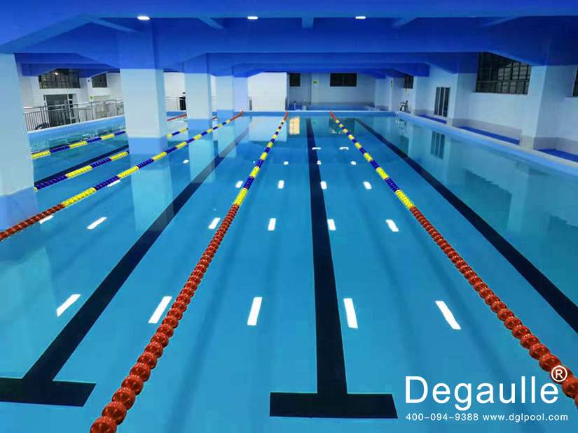 戴高樂拆裝式鋼結構泳池工程