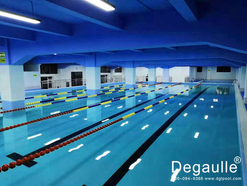 戴高樂拆裝式鋼結構泳池工程