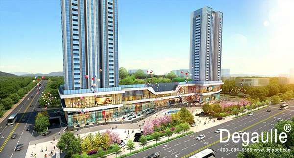 私家別墅泳池工程