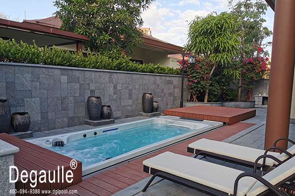 一體式游泳池 一體式游泳池