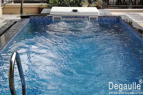 層流推進器設計的別墅泳池 層流推進器設計的別墅泳池
