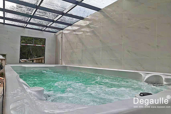 江西贛州無邊際泳池