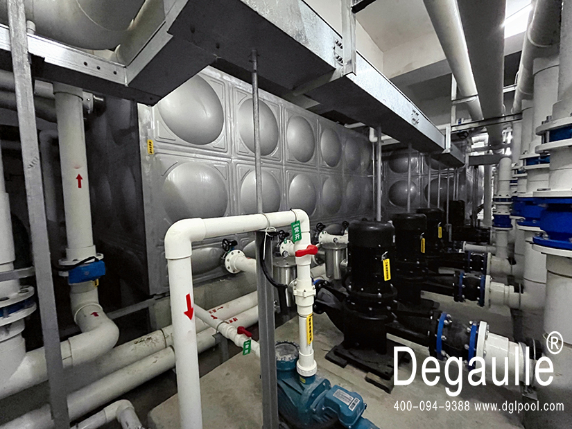 廣州學校恒溫泳池設備工程