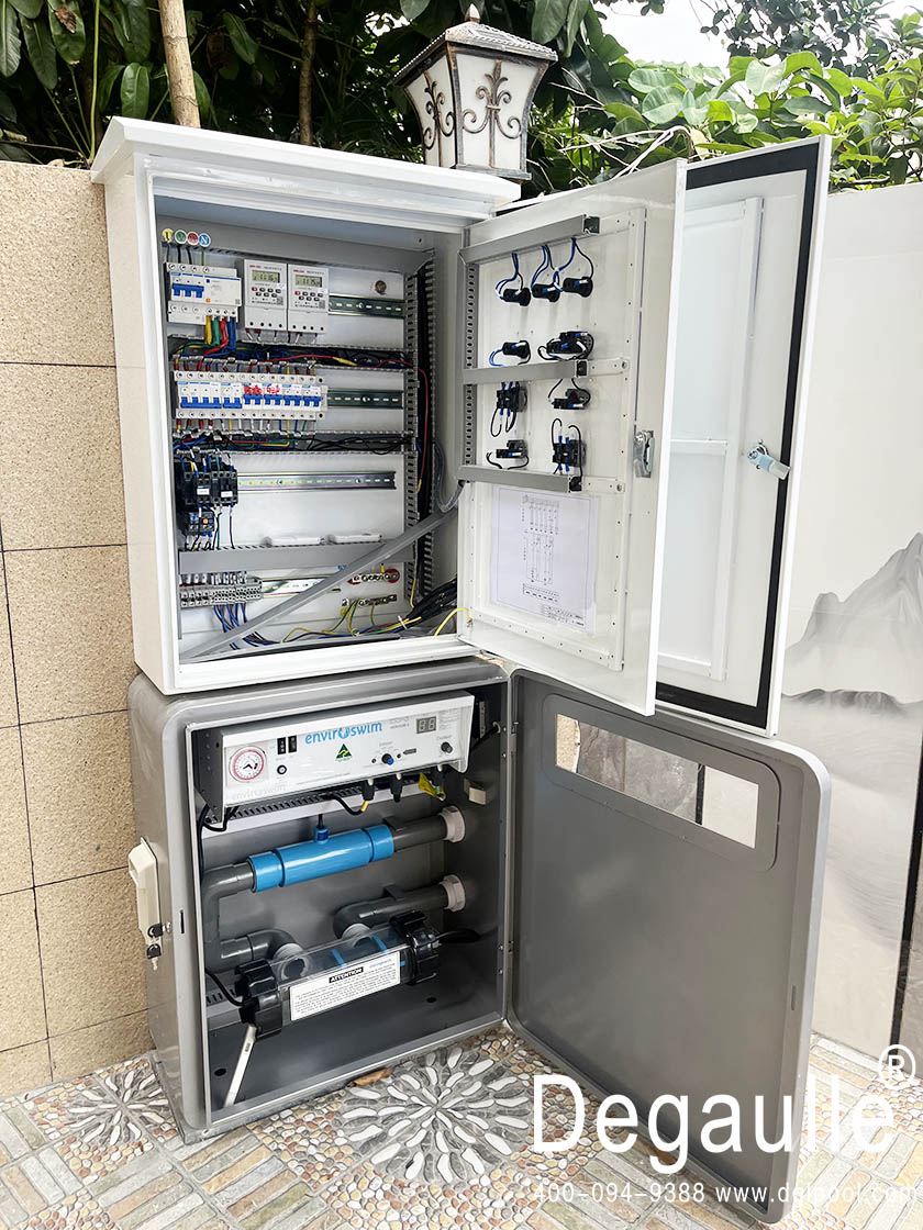 Enviroswim英派樂泳池生態(tài)消毒